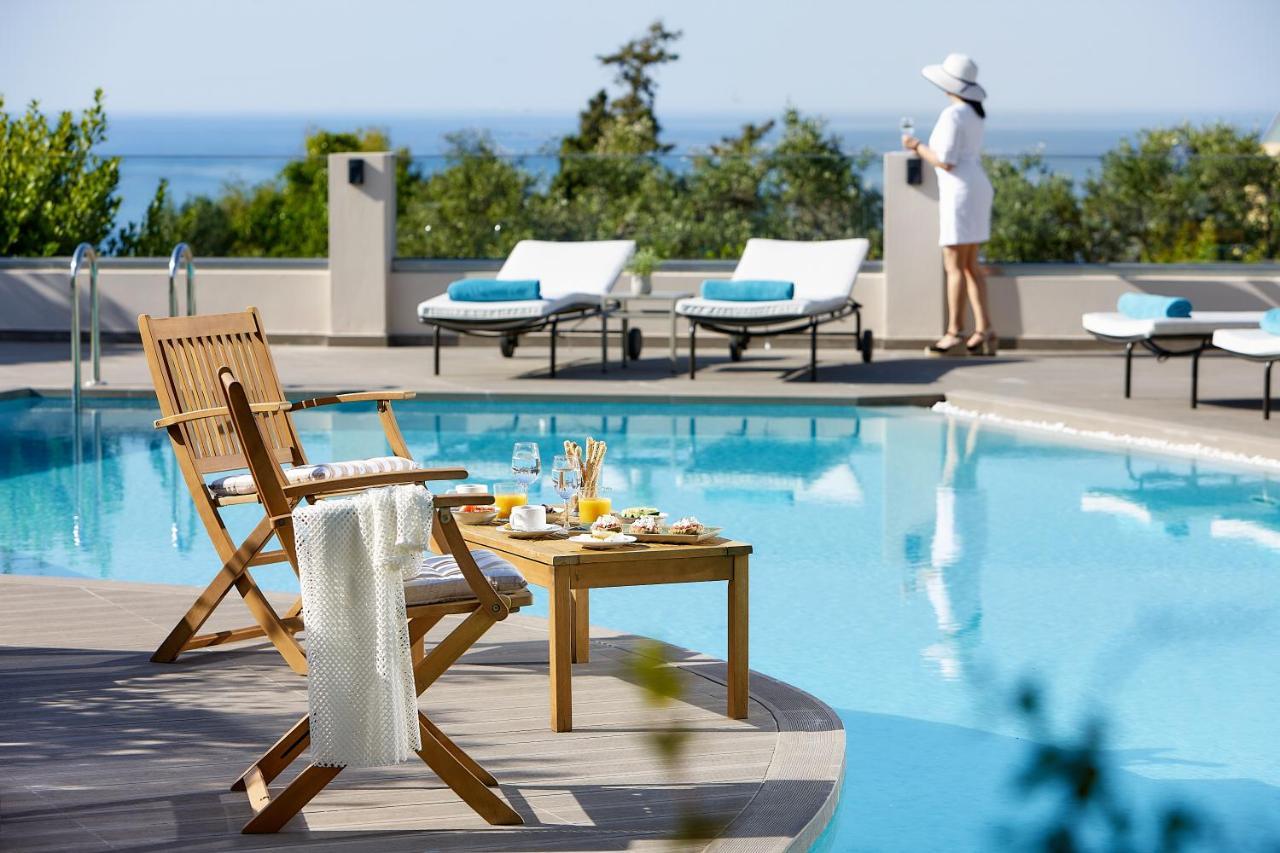 Grace Villas Collection 헐소니소스 외부 사진