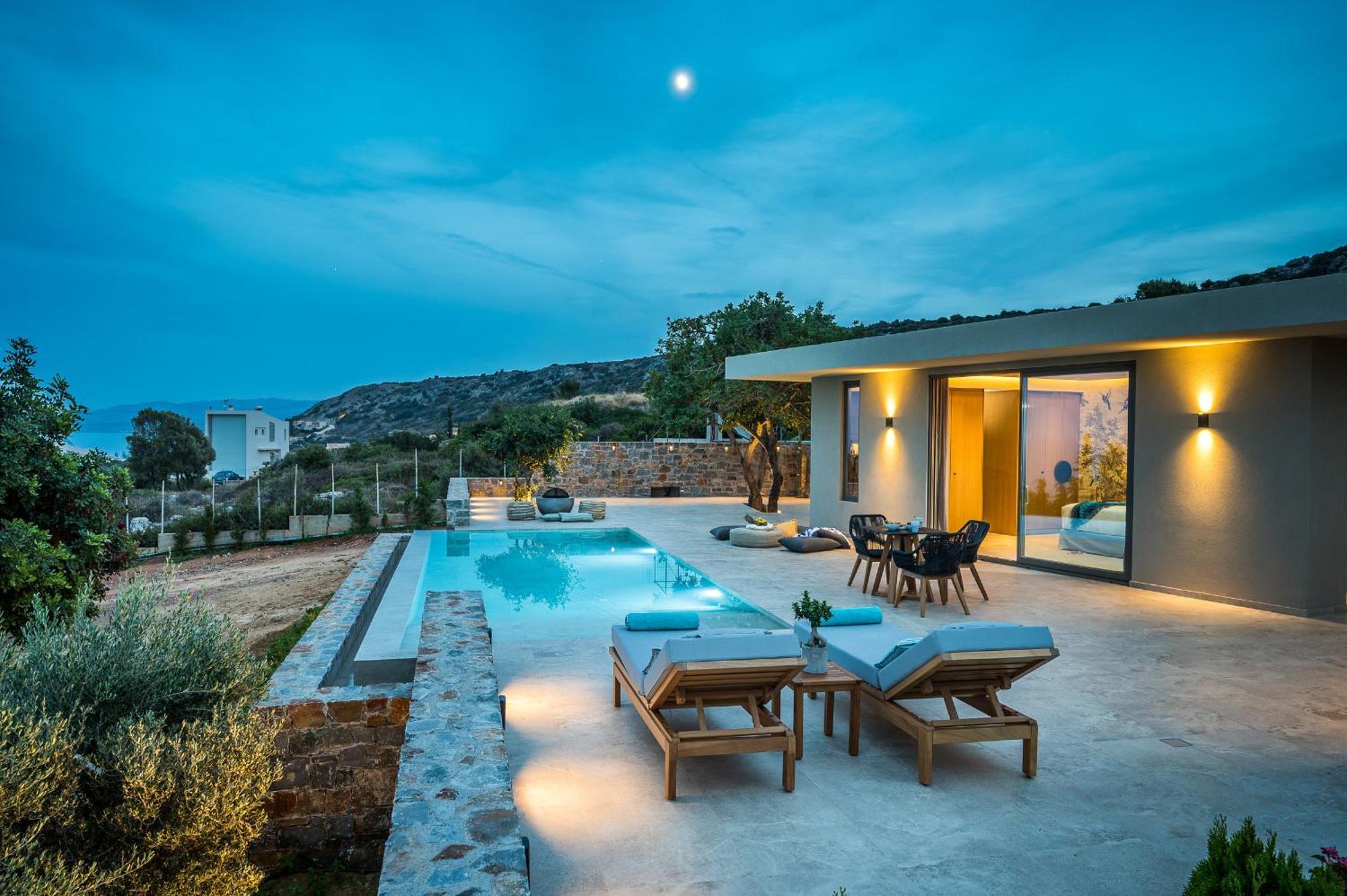 Grace Villas Collection 헐소니소스 외부 사진